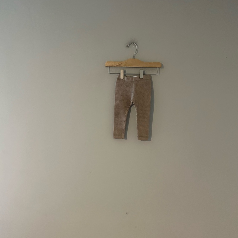 ADD ON FOR $14 Zara waffle pants 12-18M- Zara H&M